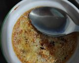 A picture of step 6 of Shahi Creme brulee with Fruity Coconut Crumble bars.