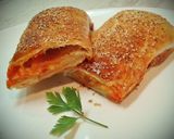 Foto del paso 8 de la receta Hojaldre de queso y sobrasada