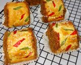 Foto langkah ke 9 dari resep Floss Roll Bun.