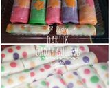 Foto langkah ke 5 dari resep Dadar Gulung Polka Syantik.