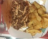 Foto del paso 7 de la receta: TortillaMixta con salsa boloñesa