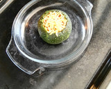 Foto del paso 5 de la receta: Calabacín luna relleno de tomate y soja texturizada