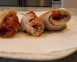 Foto del paso 4 de la receta: Pollo relleno de jamón serrano y pesto