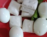Foto langkah ke 1 dari resep Terik Tahu Telur.