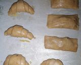 Foto del paso 11 de la receta: Croissants de masa danesa