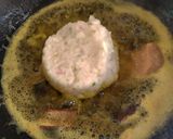 A picture of step 4 of Prawn Malai curry.
