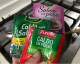 Foto del paso 3 de la receta: Caldito de verduras light