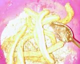 Churros recept fázis 6 fotója