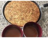 A picture of step 7 of Mega hashbrown.