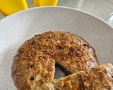 Foto langkah ke 6 dari resep Choco Chips Banana Cake.