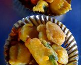 A picture of step 6 of Mix pakoda.