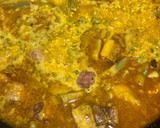 Foto del paso 8 de la receta: Arroz en paella de costillas con alcachofas y habitas