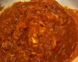 A picture of step 4 of Skillet Penne Amatriciana Style.