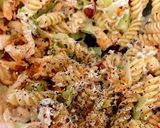 A picture of step 5 of My Chicken & Chorizo Pasta #2Flavours #Lunch.