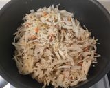 Foto del passaggio 3 della ricetta Zuppa di piselli spezzati e cavolo cappuccio