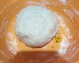 Foto langkah ke 3 dari resep Pizza Sosis Teflon.