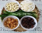 Hình bước làm 1 của món Chè sen nhãn