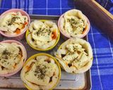 Foto langkah ke 3 dari resep All in a Cup Pizza.