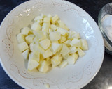 Foto del paso 1 de la receta: Cake empedrado de manzanas