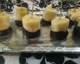 A picture of step 4 of Chocolate banana.