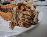 Pas rețetă Rulouri cu nutella și cocos 15 fotografie