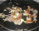 A picture of step 1 of Tawa pallow.