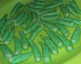 Foto langkah ke 4 dari resep Kuker si ulat ijo Teflon 😍.
