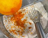 A picture of step 4 of Tsoureki (Greek Easter Bread).