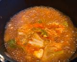 รูปขั้นตอนการทำที่ 4 ของ Seafood Soondubu (Korean Soft Tofu Stew)