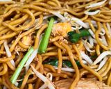 Foto langkah ke 7 dari resep Mie goreng basah.