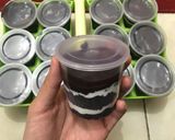 Foto langkah ke 8 dari resep Choco brownies oreo.