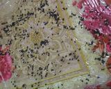 A picture of step 2 of Dhokla sushi.