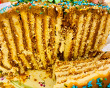 Foto del paso 5 de la receta: TORTA CEBRA DE PIONONO CON DULCE DE LECHE Y CREMA CHOCOTORTA 🤩😋😋👏❤️