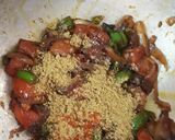 A picture of step 9 of Special Sindhi 'Saai Bhaji' / 'Veg Spinach with dal'.