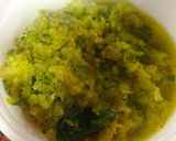 Foto del paso 1 de la receta: Hamburguesa rellena de zarangollo murciano