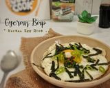 Foto langkah ke 4 dari resep Gyeran Bap a. k. a Korean Egg Rice.