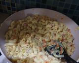 Foto langkah ke 2 dari resep Macaroni Schotel Panggang.