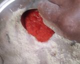 A picture of step 5 of Airfryer Natural Colour Crispies.