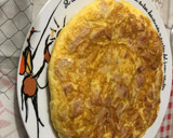 Foto del paso 4 de la receta: Tortilla de salchicha Frankfurt