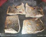 Foto del paso 5 de la receta: Corvina en salsa verde de puerro
