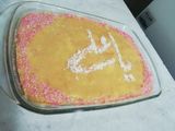 🍊 کیک با سس پرتقال 🍊
