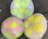 A picture of step 5 of Five-Color Bánh Trôi and Bánh Chay (Vietnamese Glutinous Rice Balls).