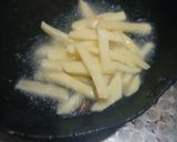 A picture of step 2 of Salty Fries 🍟 🧂.