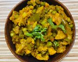 मिक्स वेज (Mix veg recipe in Hindi) रेसिपी चरण 6 फोटो