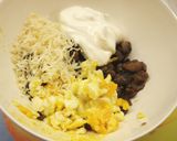 Gombás szendvicskrém recept fázis 2 fotója