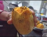 A picture of step 4 of Stuffed Mango Kulfi.