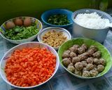 รูปขั้นตอนการทำที่ 1 ของ ข้าวต้มสมถุย #เด็กหอ