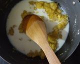 A picture of step 1 of Veg Sizzler with Yellow garlic sauce.