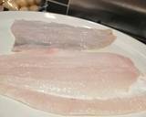 Grilled lemon sole with tapenade and baby potatoes recipe step 3 photo