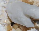 Foto del paso 2 de la receta: Torta De Manzana Pera y Pasas Para La Merienda